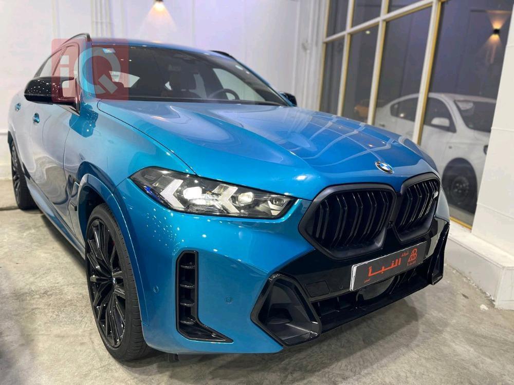 بي ام دبليو X6